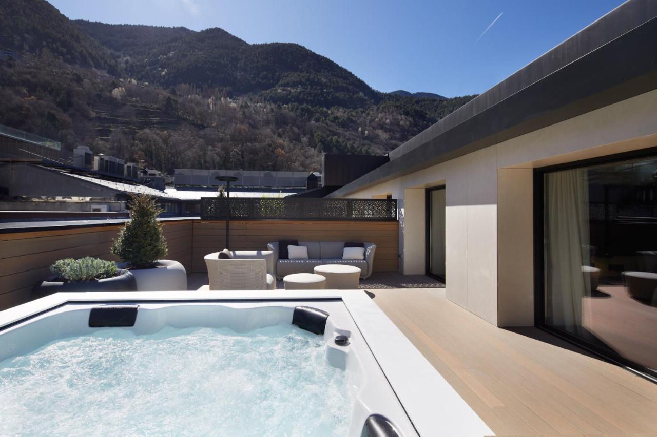 Les Escaldes Hotel Mim Andorra מראה חיצוני תמונה