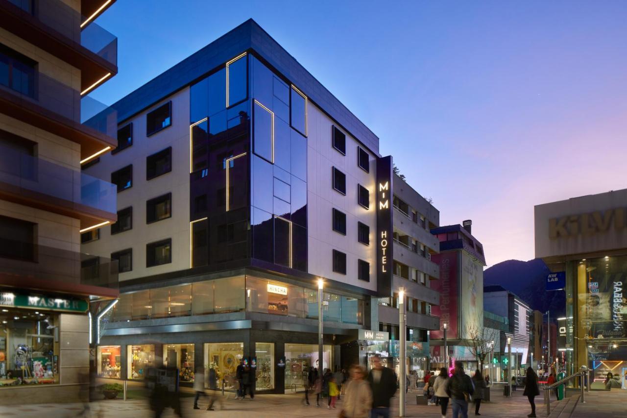 Les Escaldes Hotel Mim Andorra מראה חיצוני תמונה