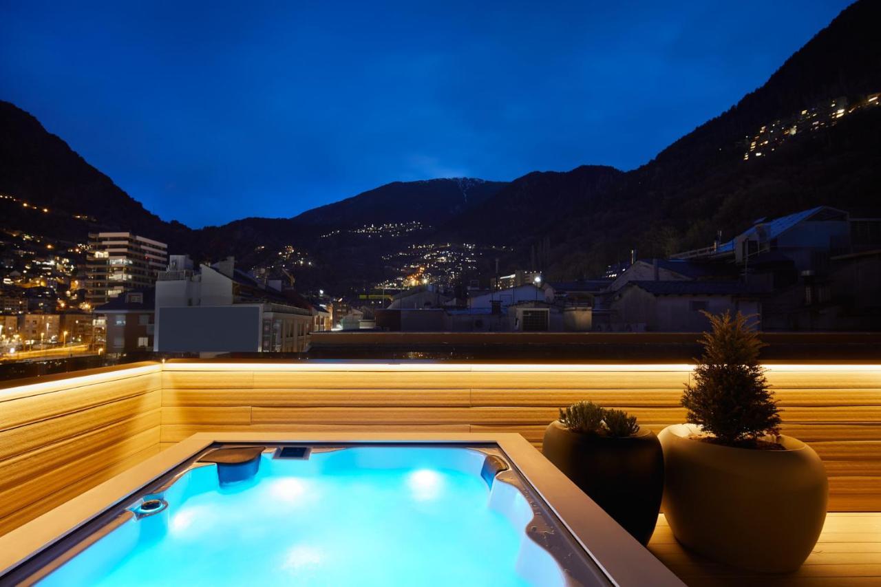 Les Escaldes Hotel Mim Andorra מראה חיצוני תמונה